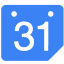 Google Calendar Icon 64x64 png